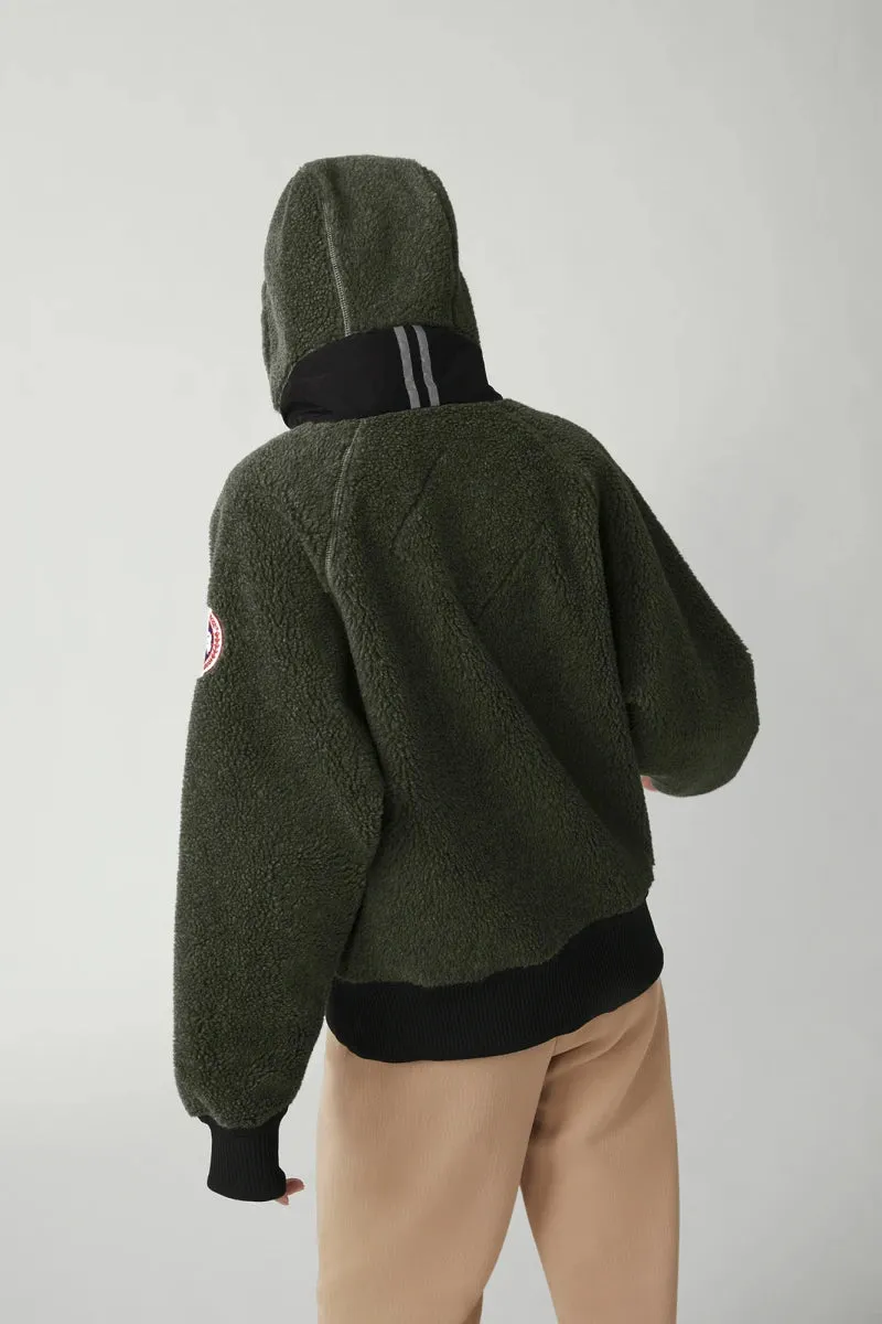 Simcoe Fleece Hoodie Dark Sage
