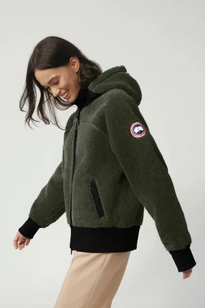 Simcoe Fleece Hoodie Dark Sage