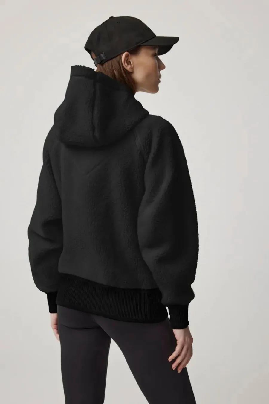 Simcoe Fleece Hoodie Iron Grey