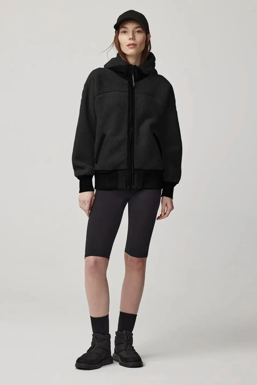 Simcoe Fleece Hoodie Iron Grey