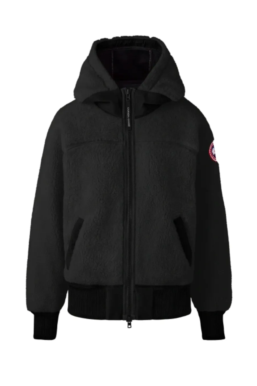 Simcoe Fleece Hoodie Iron Grey