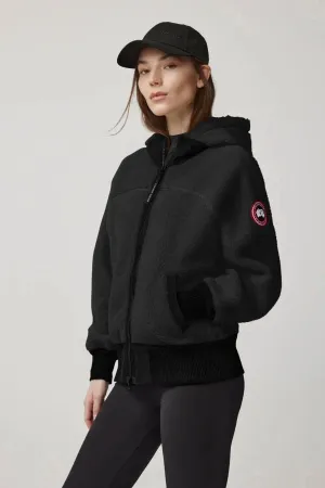 Simcoe Fleece Hoodie Iron Grey