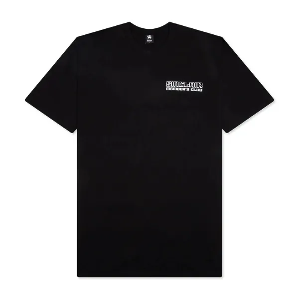 Sinclair Members Club Tour Tee - Black