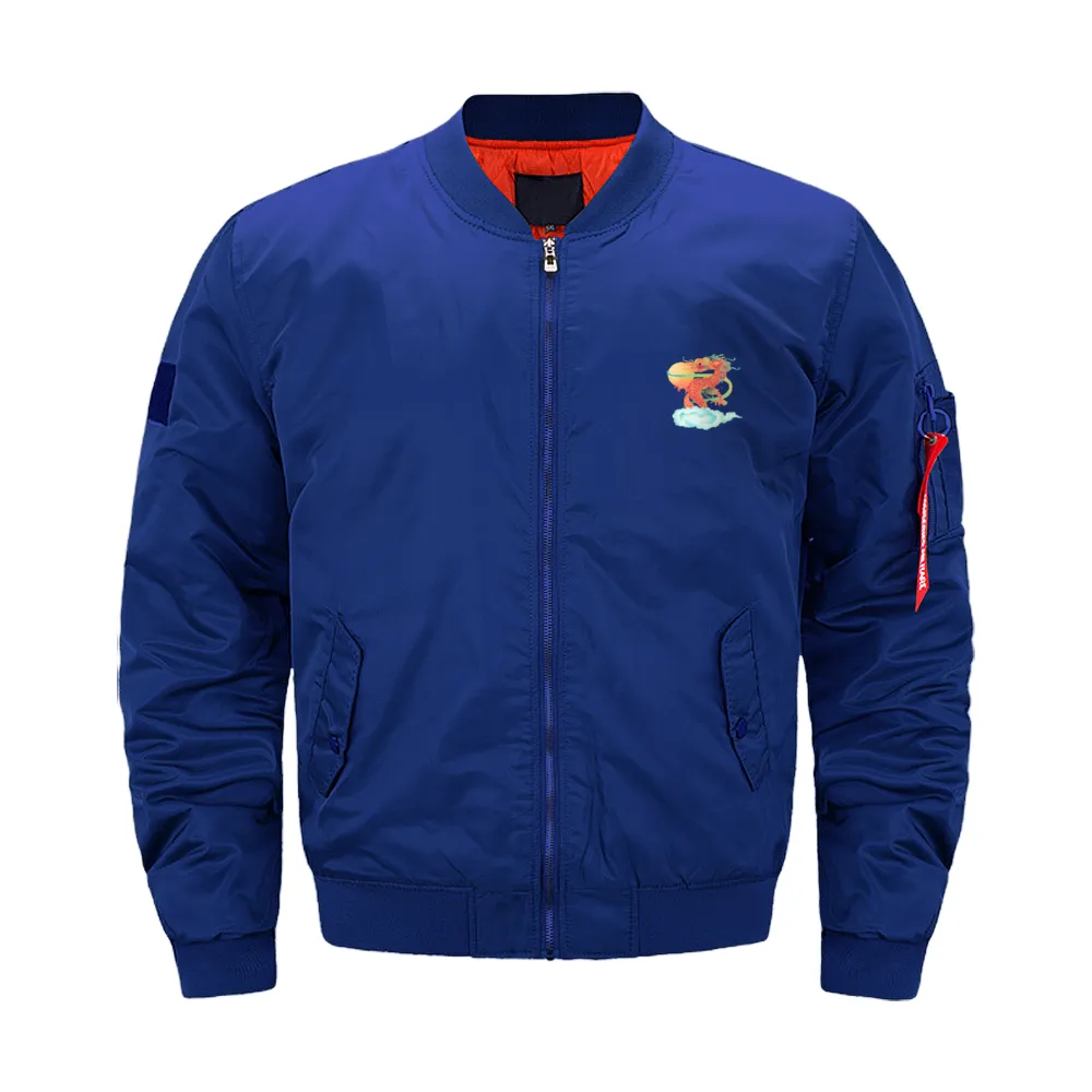 The Kraken Asian Art Bomber Jacket
