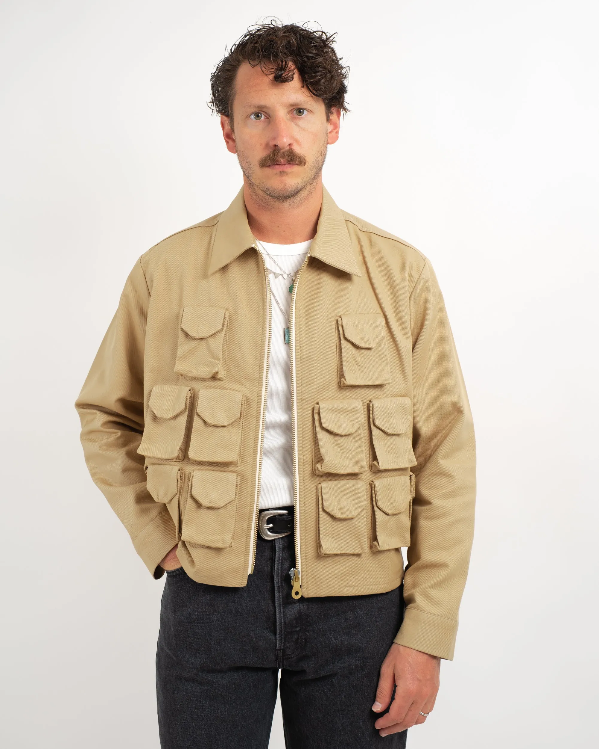 THE MULTIPOCKET JACKET