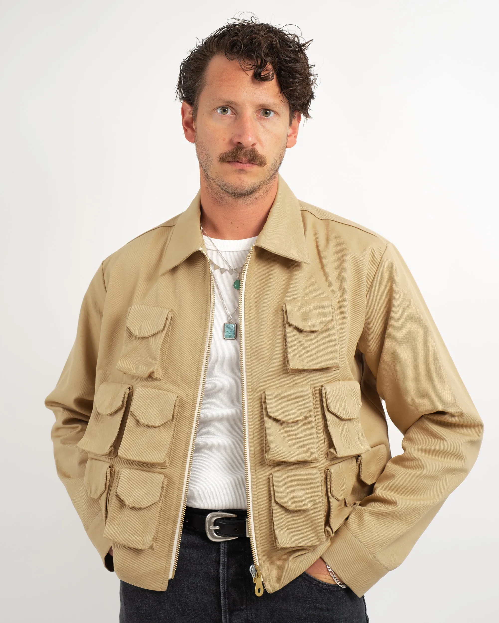THE MULTIPOCKET JACKET