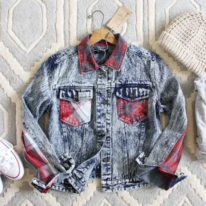 The Tucker Jean Jacket in Plaid