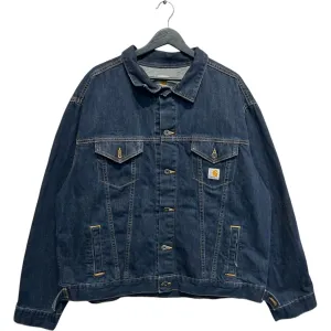 Vintage Carhartt Dark Wash Denim Jacket