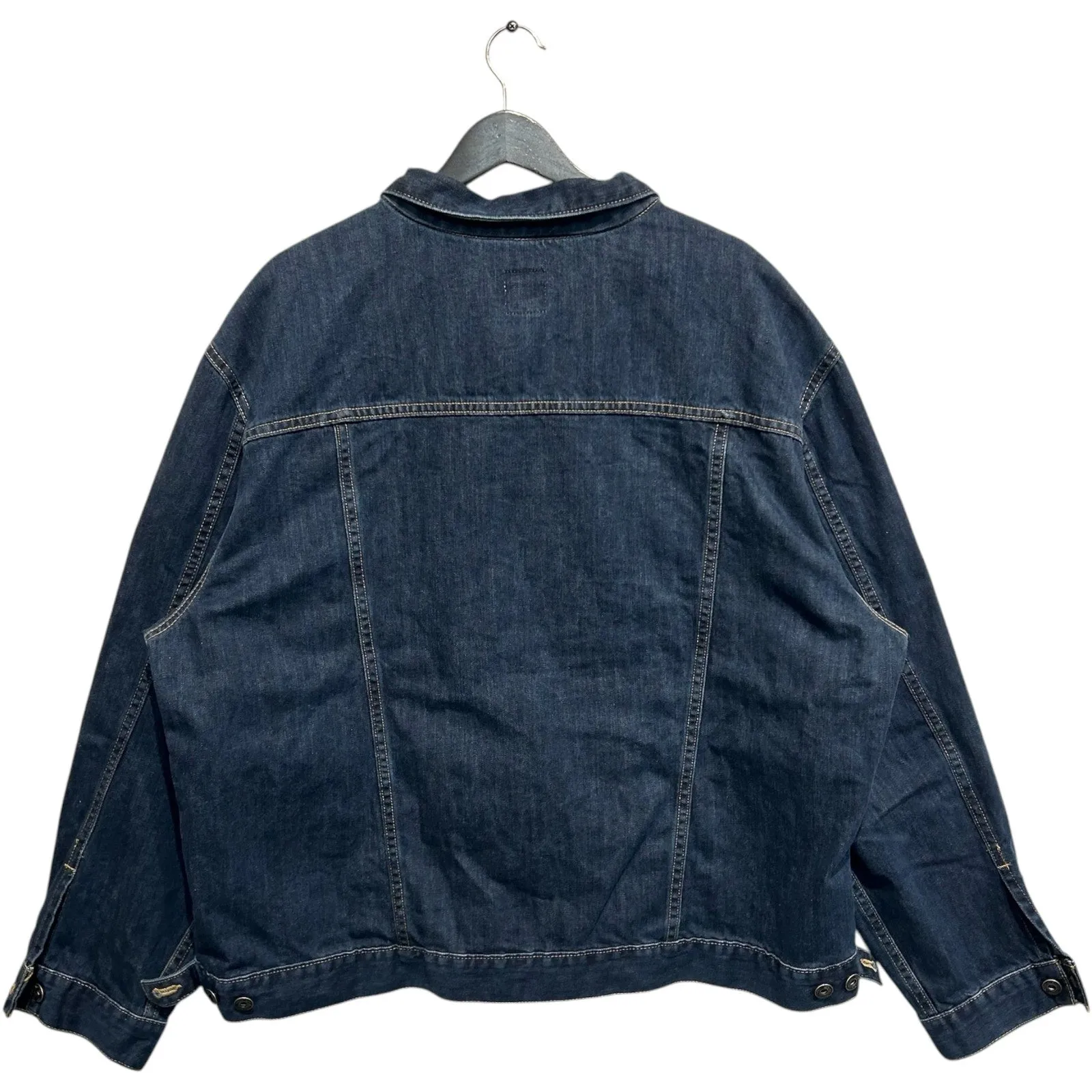 Vintage Carhartt Dark Wash Denim Jacket