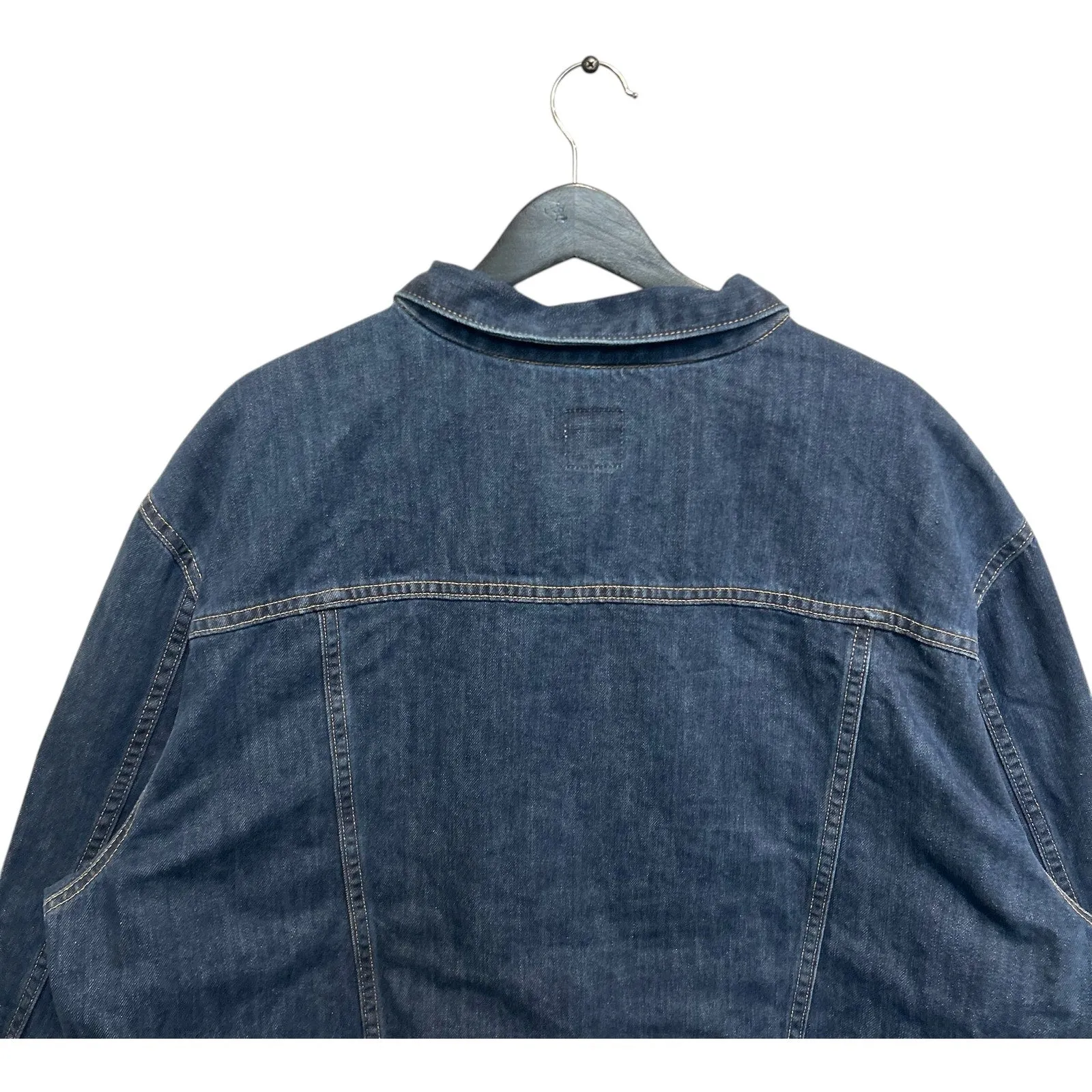 Vintage Carhartt Dark Wash Denim Jacket
