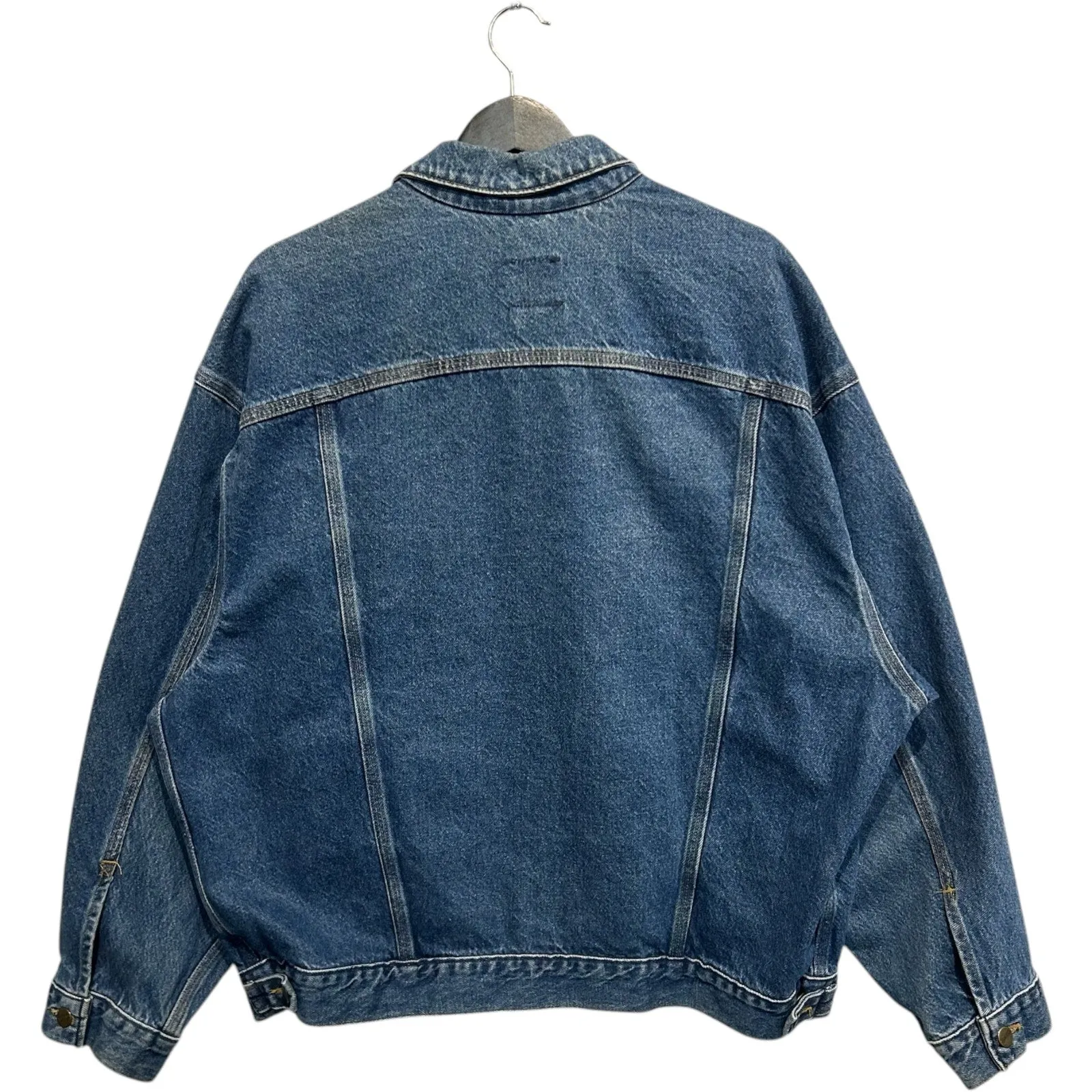 Vintage Carhartt J12 DST Stone Wash Trucker Denim Jacket