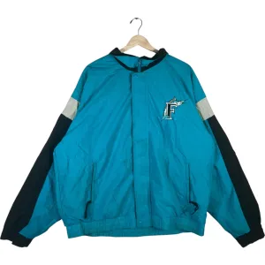Vintage Florida Marlins Mini Team Logo MLB Jacket