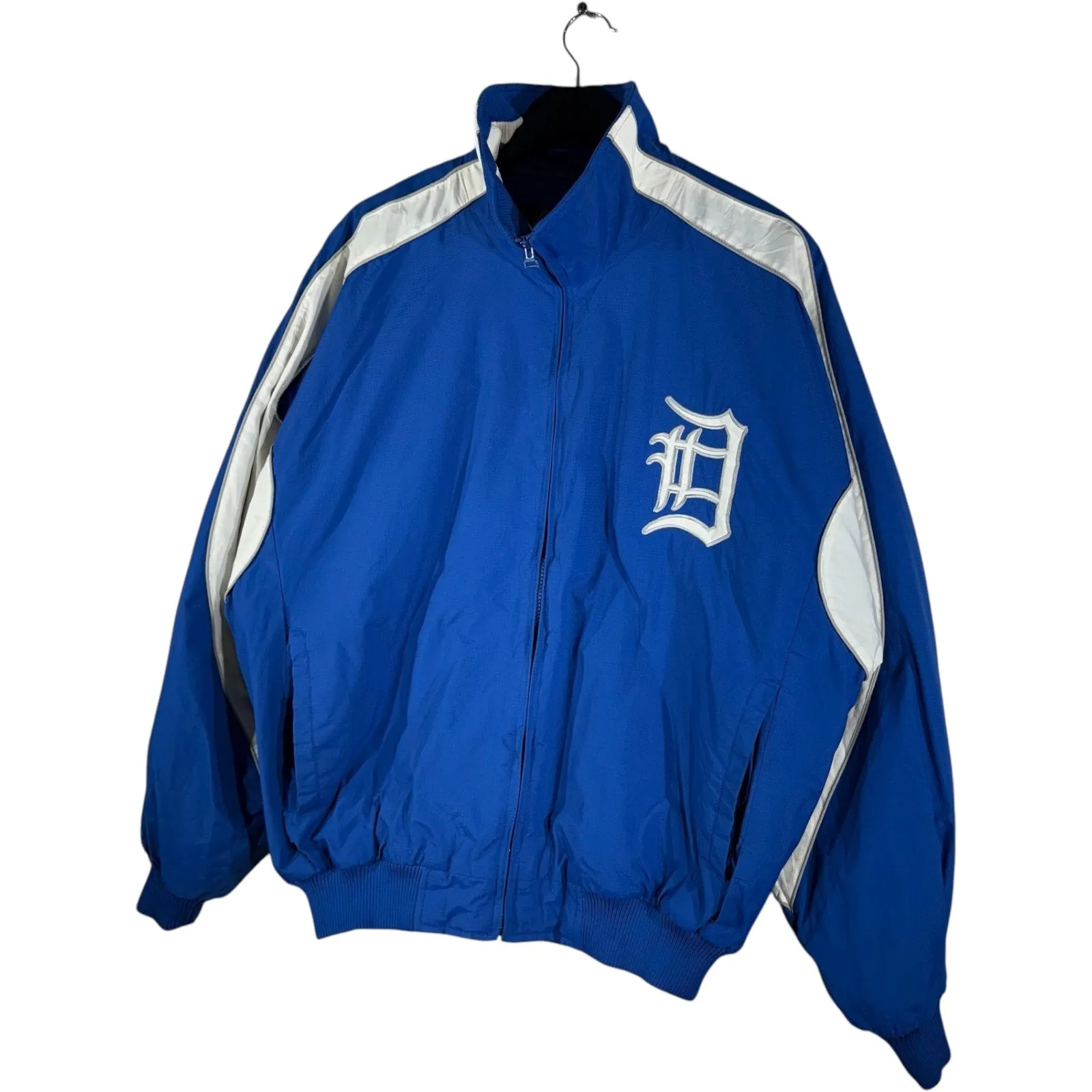 Vintage Majestic Baseball School Team Light Jacket