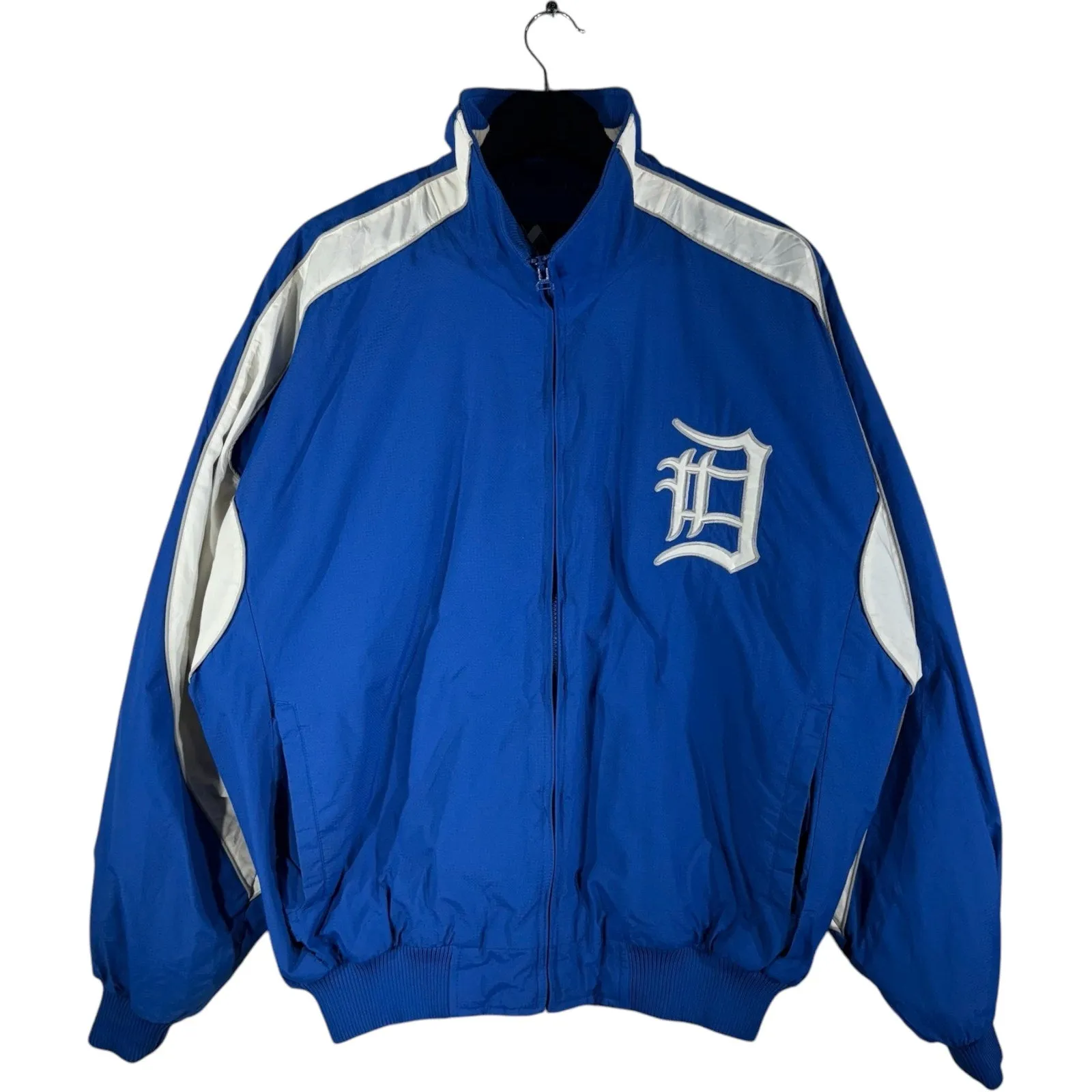 Vintage Majestic Baseball School Team Light Jacket