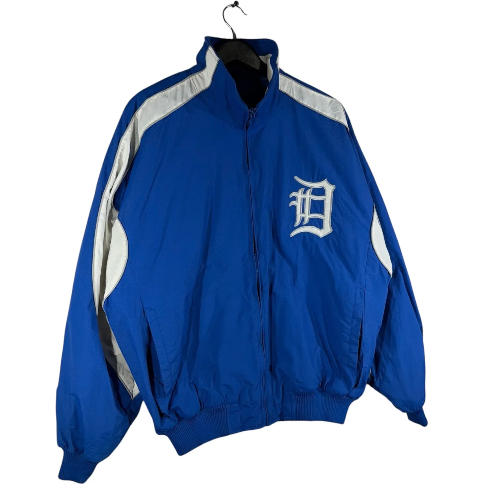 Vintage Majestic Baseball School Team Light Jacket