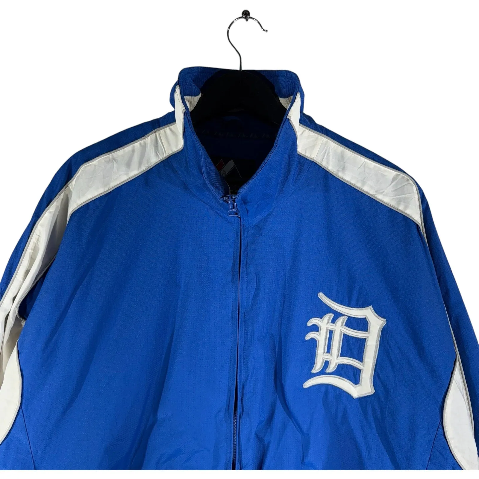 Vintage Majestic Baseball School Team Light Jacket