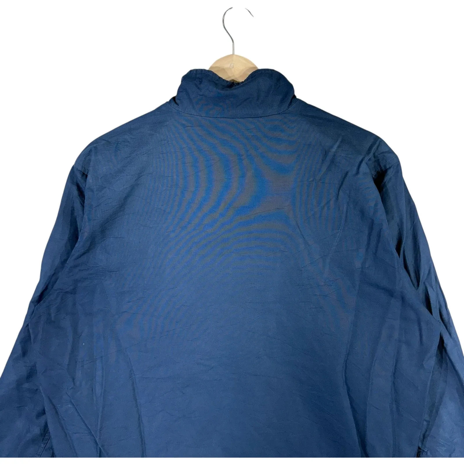 Vintage Nike Spellout Full Zip Bomber Light Jacket