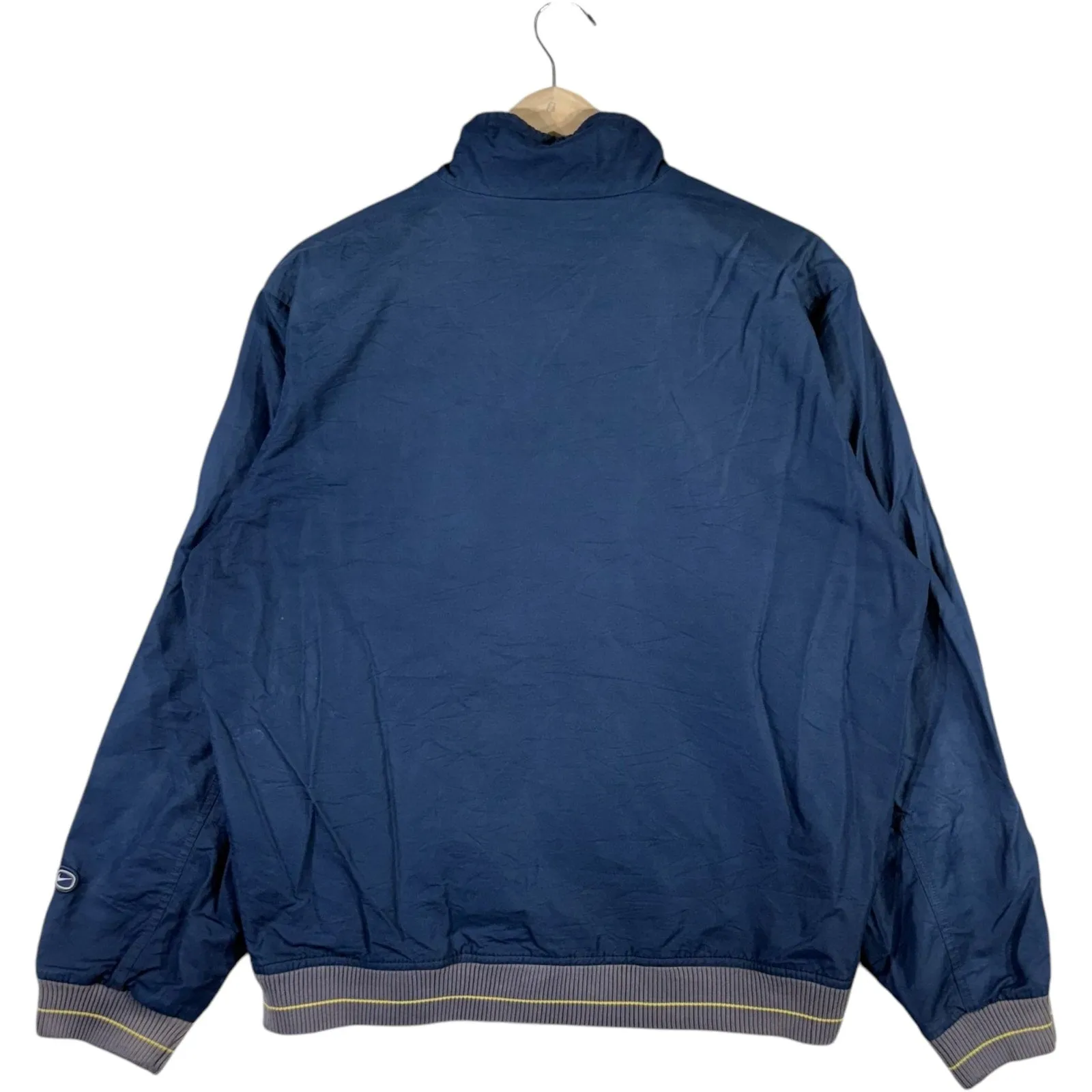 Vintage Nike Spellout Full Zip Bomber Light Jacket