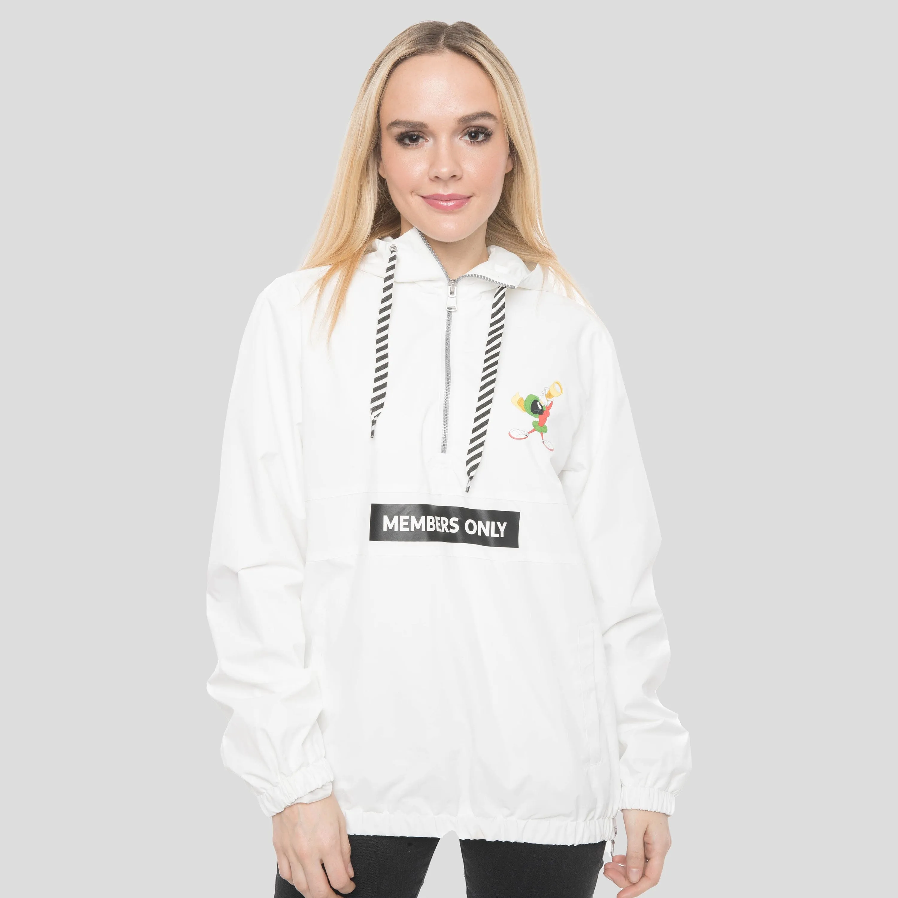 Women's Nickelodeon Collab Popover Oversized Jacket - FINAL SALE