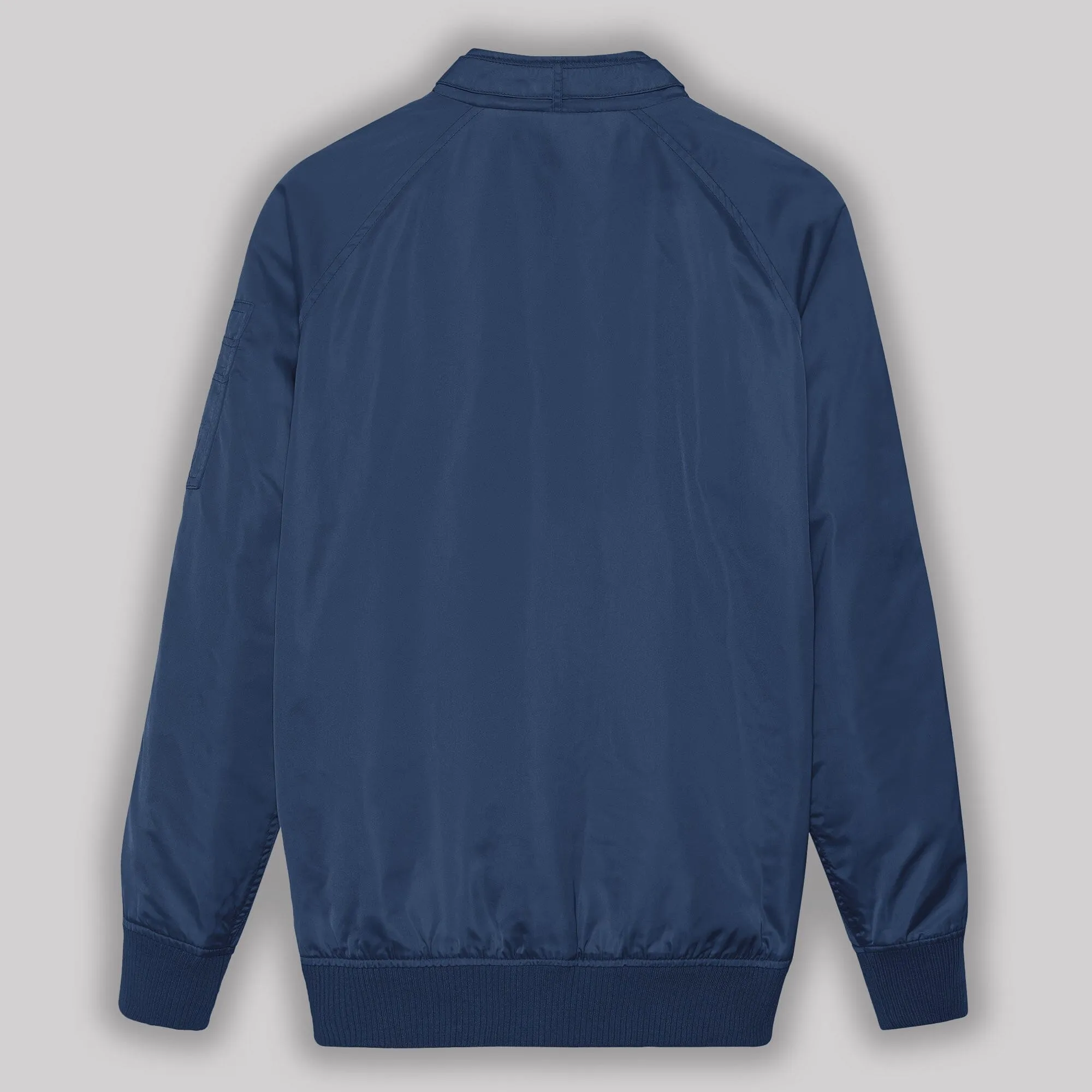Women's Satin Bomber Jacket