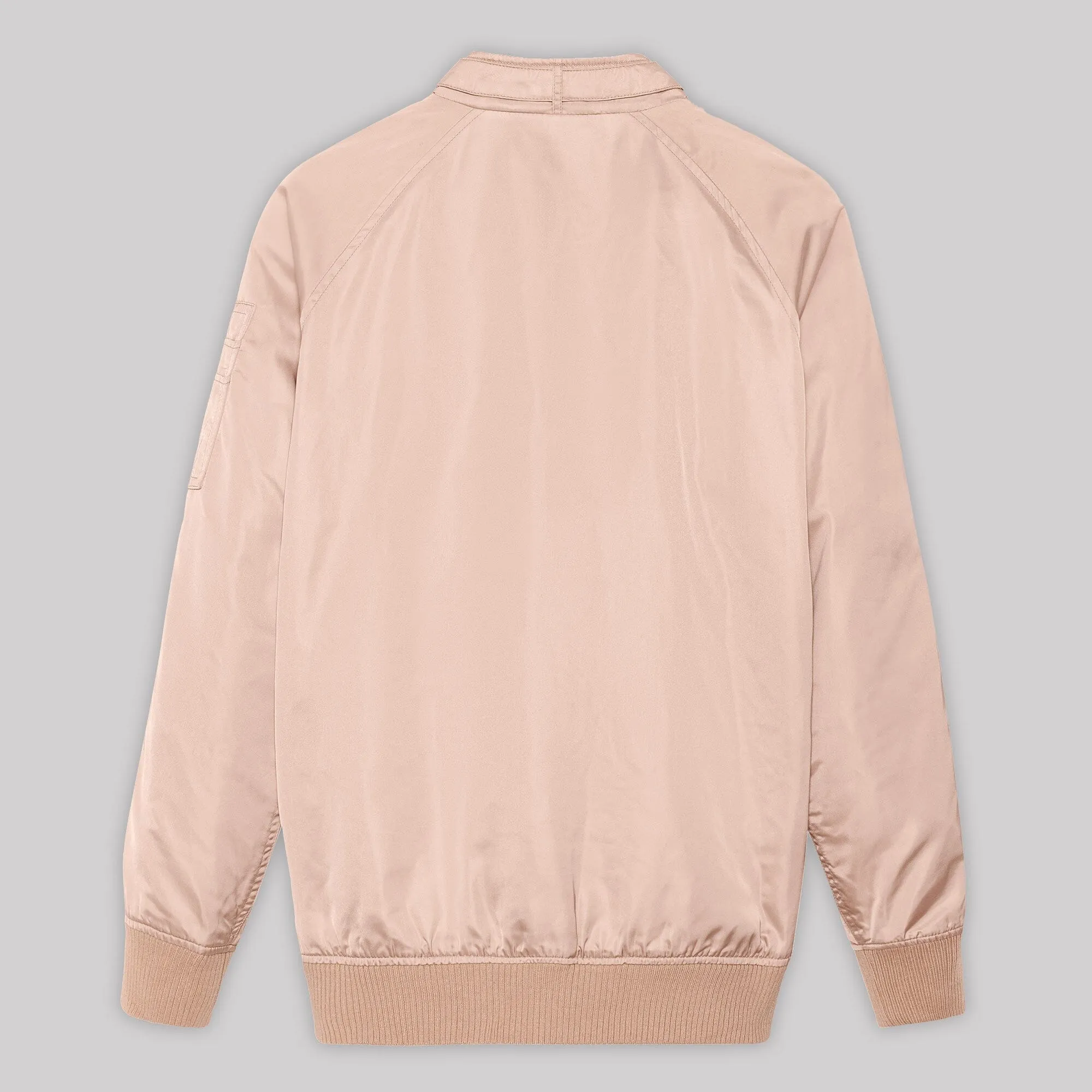 Women's Satin Bomber Jacket