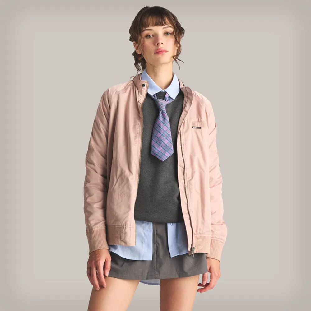 Women's Satin Bomber Jacket